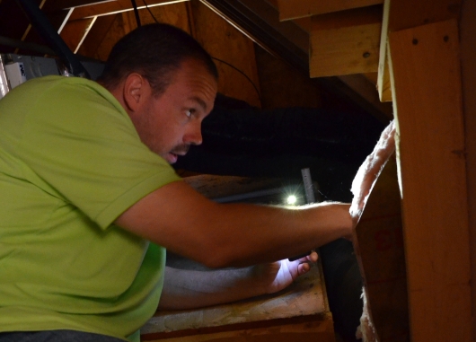 chris woolery resdential energy audit