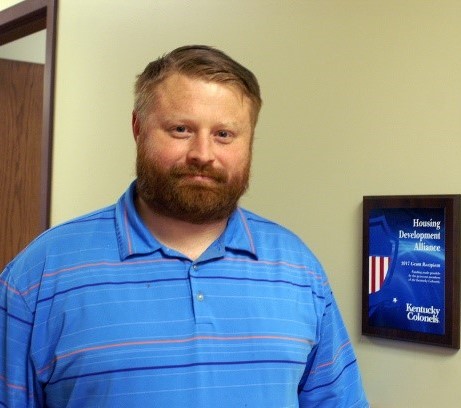 Frank Morris new energy intern mountain association