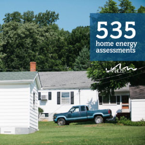 A house in eastern kentucky that has made energy efficient upgrades.