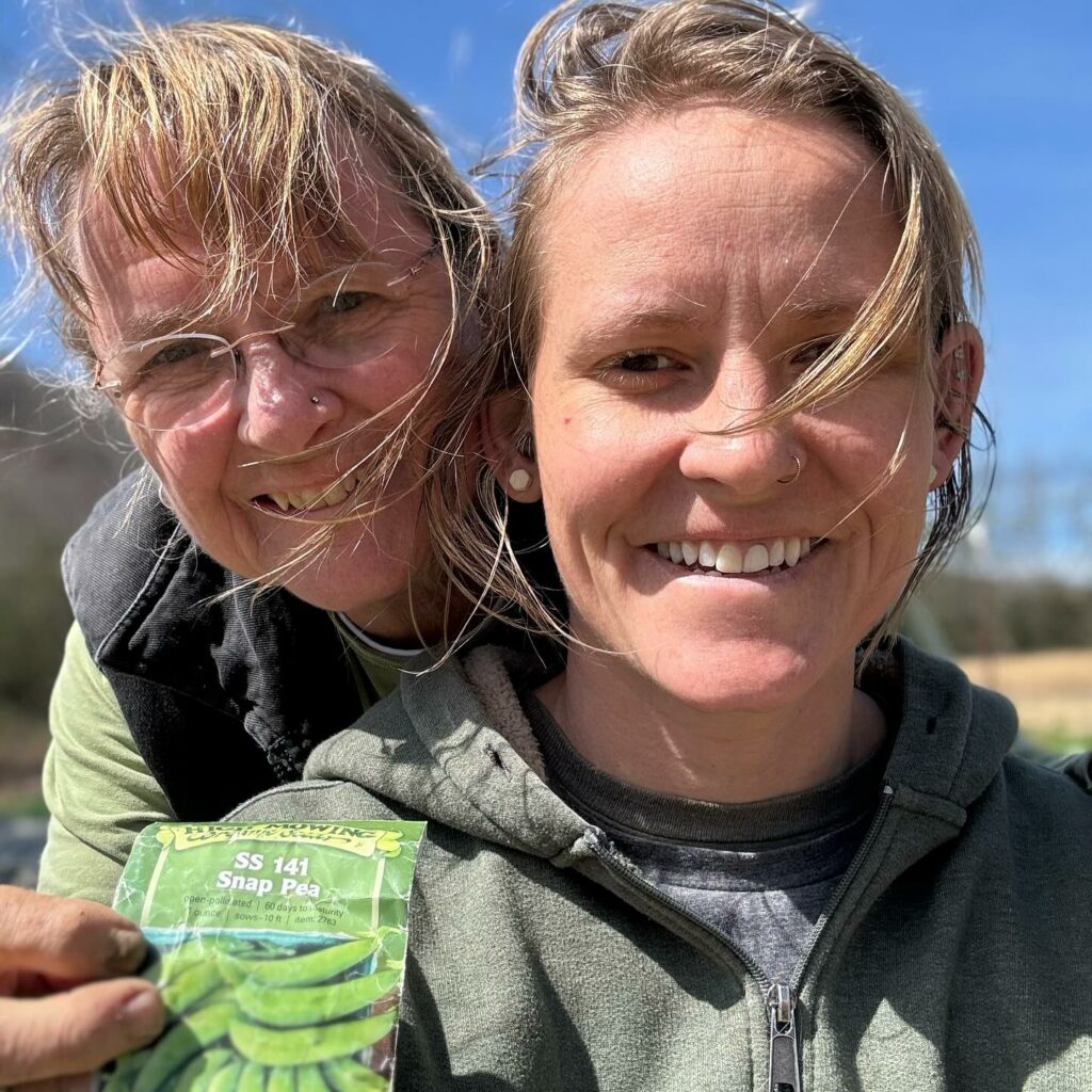 maggie and melinda wilder wolf Gap berea