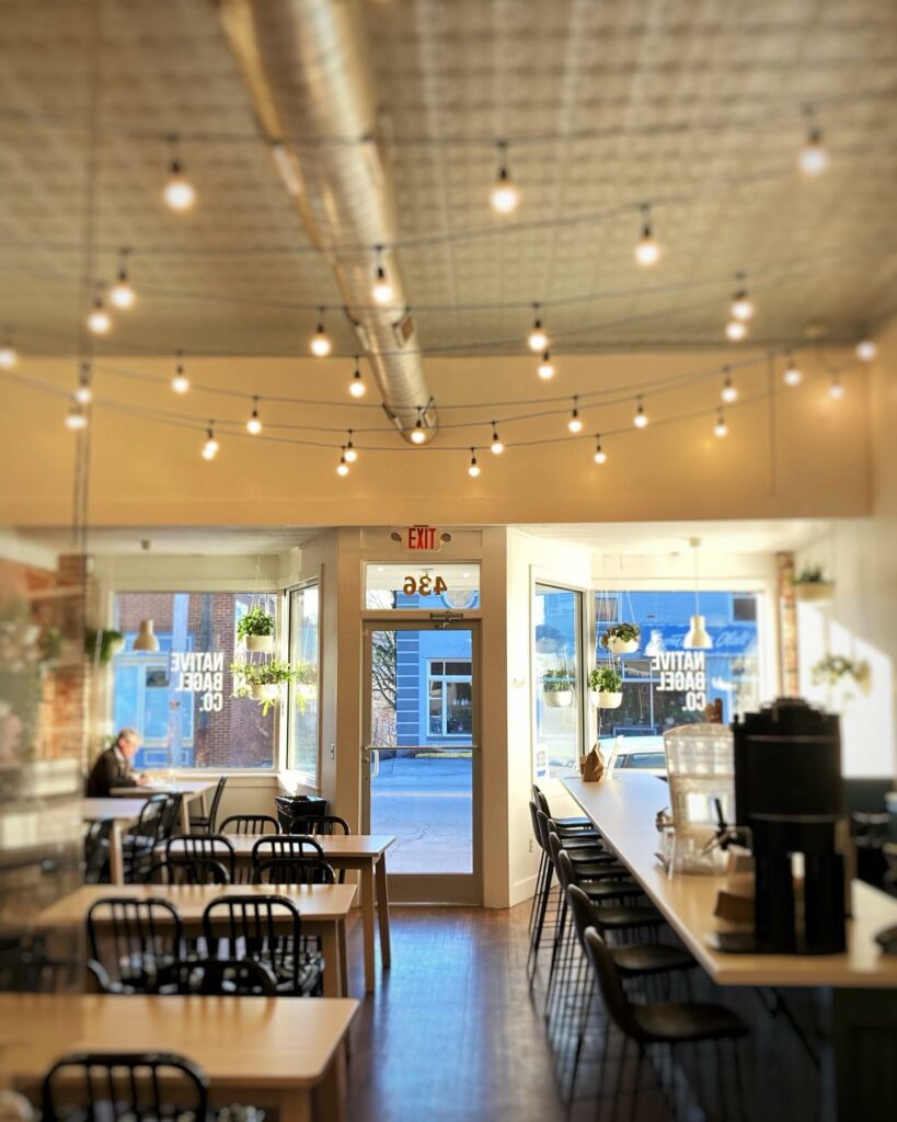 native bagel berea kentucky katie