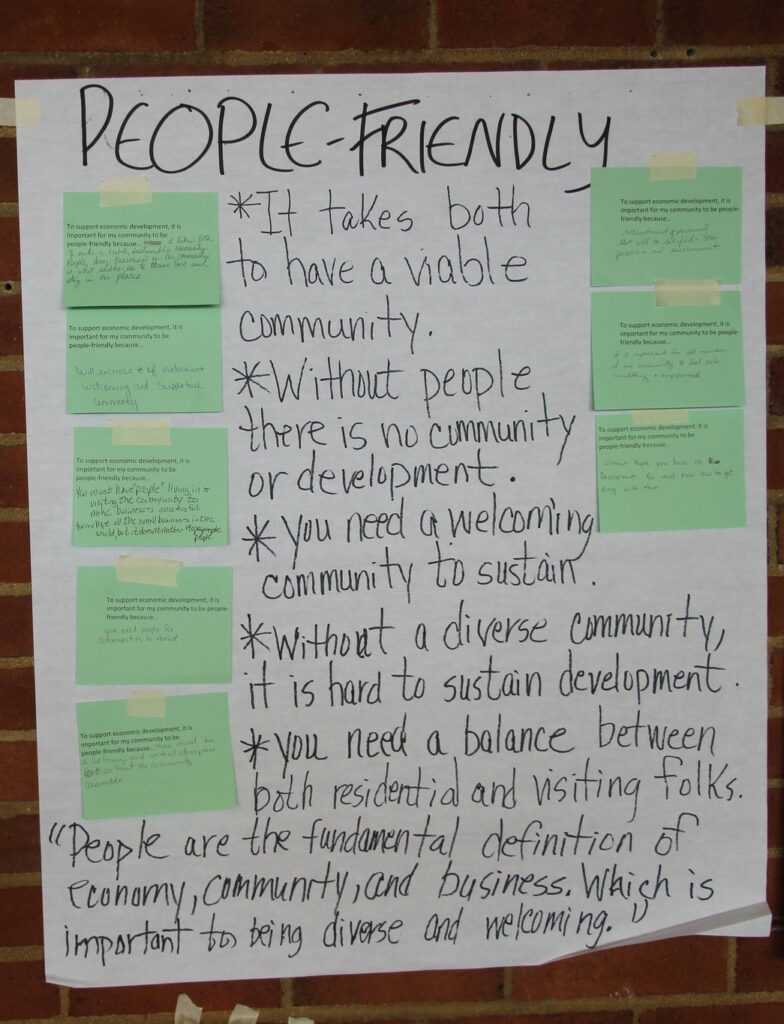 People ready Brushy fork eastern kentucky appalachia community development 1