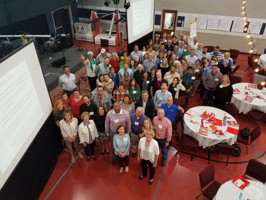 The group picture from Public Innovator's Lab 2016 in Winchester, Kentucky.