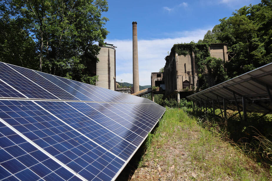 Solar in front of coal in Eastern Kentucky