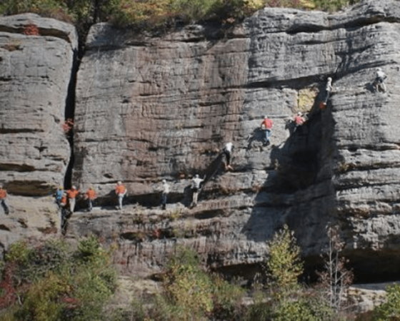 Red River Gorge Via Ferrata small business loan