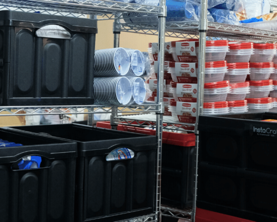 Dylan, one of the owners, at Sixth Cents Solutions in London Kentucky.