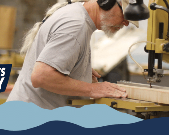 Troublesome Creek Stringed instrument company in Knott County in Eastern Kentucky.
