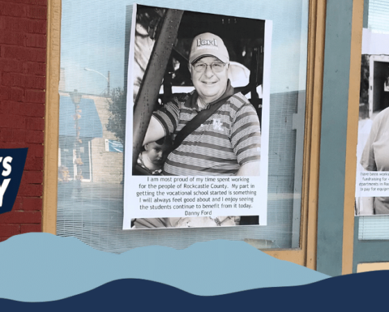 Rockcastle Arts Association Bittersweet Photos project is on display in downtown Mount Vernon, Kentucky.