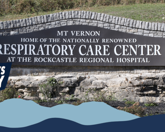 rockcastle regional hospital in mount vernon, kentucky, is an example of a rural hospital that has specialized. they are solar powered.