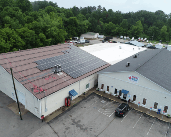 KCEOC Community Action solar emergency shelter kentucky