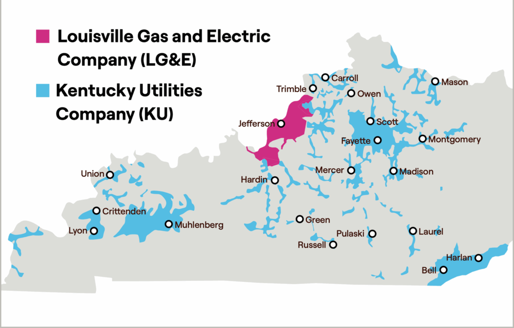 lge ku dr territory map