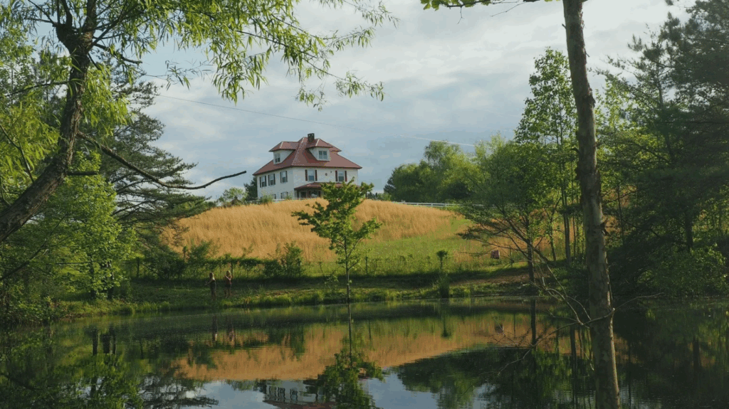 snowden House lee county red river Gorge event