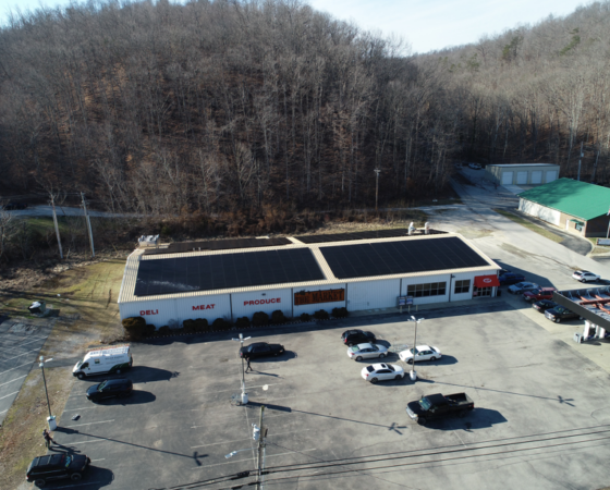 solar kentucky grocery frenchburg kentucky market