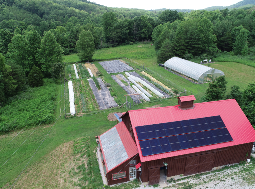 wolf gap gardens berea ky solar